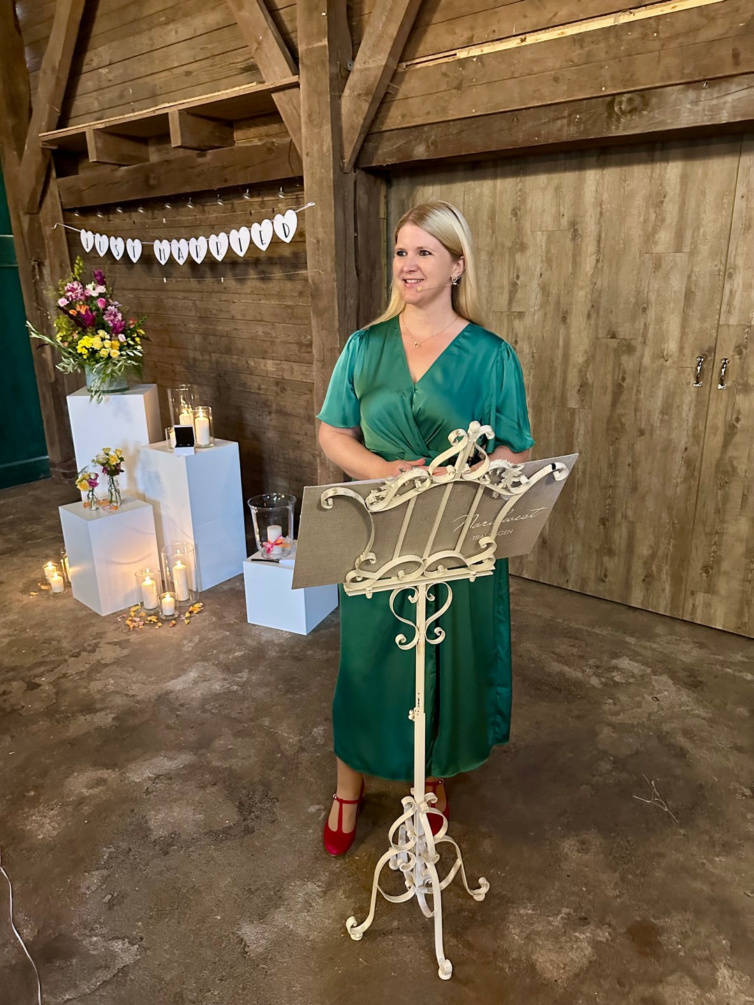 Freie Trauung im Patentkrug in Oldenburg mit Traurednerin aus Bad Zwischenahn